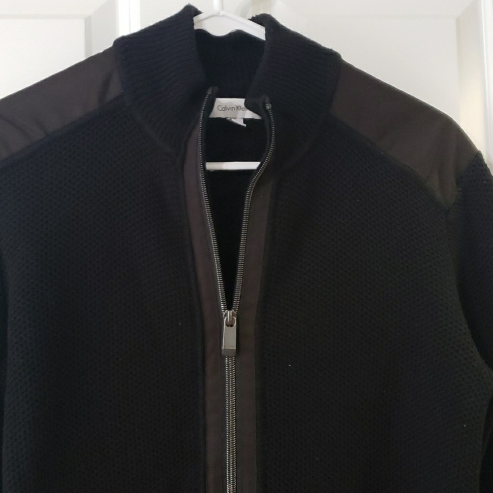 Zip up sweater